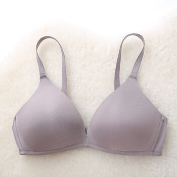 迪芬life日系小清新显胸小内衣无钢圈薄款夏季少女简约三角式文胸法式