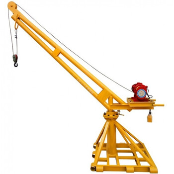 室外上料机小型吊机施工快速家庭五金省力卷扬机阳台快速货物轴承