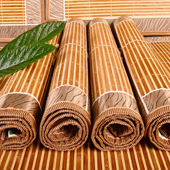 沙发竹席垫凉席垫坐垫夏季客厅防滑贵妃通用夏天竹子凉垫 竹席 60*120