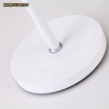 强诺照明 LED落地灯  客厅卧室折叠现代简约床头灯钓鱼落地灯EK-023 7W白色LED光源
