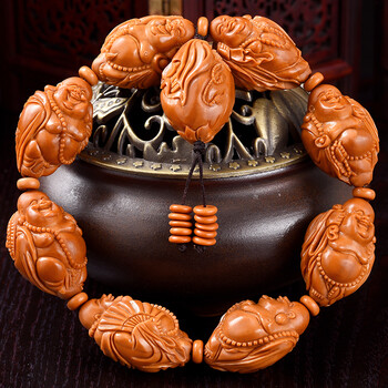 盘道文玩橄榄核雕专场