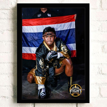 播求海报画挂画写真泰拳拳击散打格斗搏击武馆宣传装饰画壁画贴画