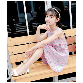 11岁 女童夏装2018新款连衣裙10公主裙韩版洋气11大童12岁13小女孩