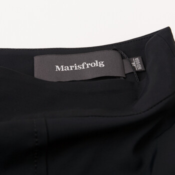 Marisfrolg玛丝菲尔修身半身裙雅致高贵 专柜正品冬季女装新款 黑色 3/L/40