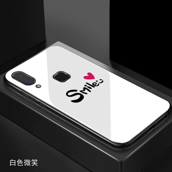 美壳壳 vivoy85a手机壳个性情侣viovy85玻璃壳丫85创意vov0y防摔voviy