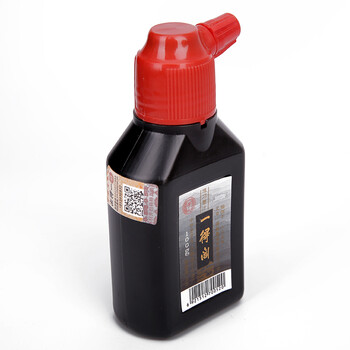 一得阁【全网低价】 墨汁 练习墨汁书法国画专用作品墨液 初学者学生文房四宝高档创作 练习墨汁100g