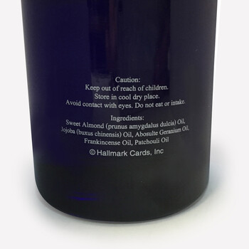 
                                        Hallmark 美国天竺葵香薰身体精油香薰按摩精油 按摩全身精油美容院用肩颈腰腿按摩油 200ml                