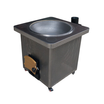 卡维妲(kaweida) 柴火灶 农村家用商用无烟节能省柴不锈钢柴火炉大