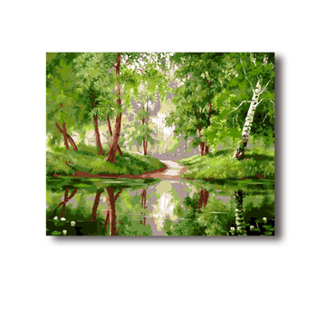 油彩画/F5 阿狸数字油画图片- 京东