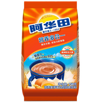 Ovaltine 阿华田 营养麦芽蛋白型固体饮料 150g