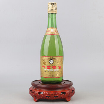 1993年竹叶青酒 1瓶 500ml06拍卖已结束1991年古