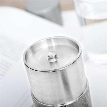 京东京造 茶叶罐 锡制储物罐密封罐保鲜罐【礼盒】 金属锡罐 京东京造 茶叶罐 锡制储物罐密封罐保鲜罐【礼盒】 金属锡罐