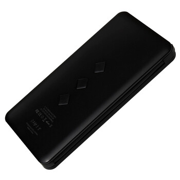 
                                        爱沃可（iWALK）10000毫安移动电源/充电宝 便携自带iPhone/安卓线 黑色 适用于苹果/三星/vivo/华为手机                