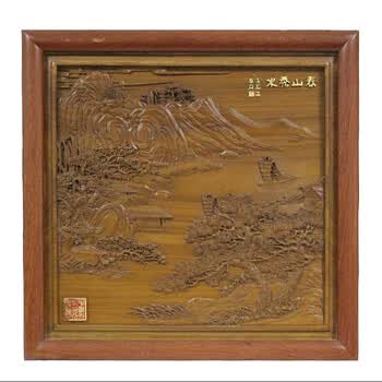 工艺品木雕夏浪大师精品专场