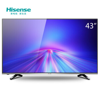 
                                        海信（Hisense）LED43EC291N 43英寸 智能电视 六核配置 WIFI(黑色)                