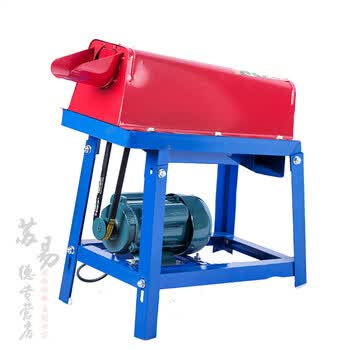 家用小型220v电动玉米脱粒机 苞米机 电动苞米机 加厚单筒带电机