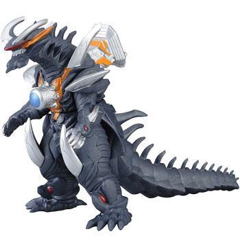 萬代(bandai) 奧特曼怪獸dx1 軟膠兒童玩具 18cm dx維克特路基艾爾