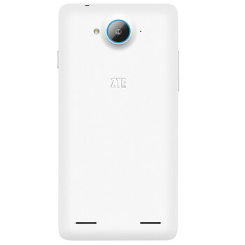 中兴（ZTE）N928DT 移动4G 智能手机 前黑后白