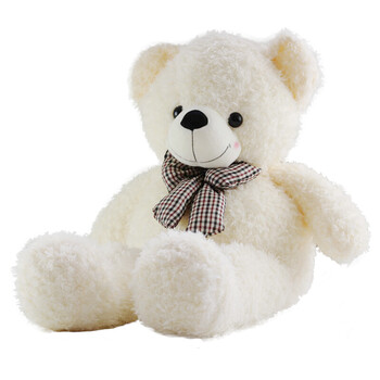 2019新品 情人节简爱熊毛绒玩具公仔泰迪熊玩偶大号布娃娃送女生 粉色