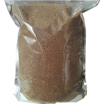 漂浮浮水颗粒黄金豆粒粒成泡泡球滑鱼猾鱼钓鱼鱼饵饵料 原味四斤