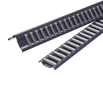 m618m250导轨滚针导轨1套2条v型平型滚珠滚针板磨床配件