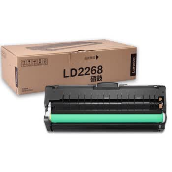 联想（Lenovo）LD2268黑色原装硒鼓 小新耗材（适用于LJ2268/LJ2268W/M7268/M7268W/M7208W Pro/熊猫Panda）