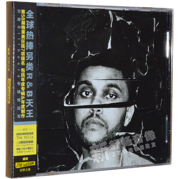 威肯:狂野之美 Beauty Behind The Madness(CD