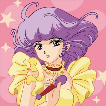 动漫儿童涂色油画学生手工填色装饰画人物动物品质定制礼品 20-小忌廉