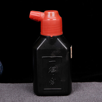 一得阁【全网低价】 墨汁 练习墨汁书法国画专用作品墨液 初学者学生文房四宝高档创作 练习墨汁100g