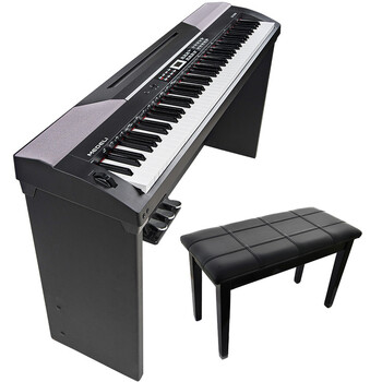 美得理(medeli) 美得理电钢琴88键智能数码电子钢琴 sp-4000黑色全套