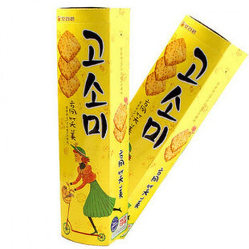 韩国进口休闲零食品 好丽友高笑美饼干 高笑美芝麻饼干80g
