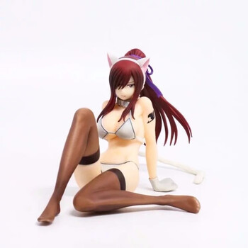 妖精的尾巴女王 舒卡勒托 坐姿 泳装 盒装