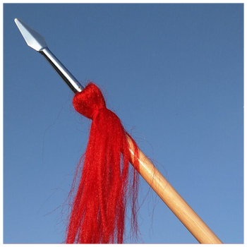 独角戏(owns)红缨枪 表演道具儿童节中小学生舞台道具 武术红樱枪