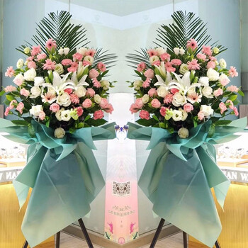 鲜花速递开业花篮商务应援庆典演唱会活动演出鲜花同城速递北京上海广州重庆武汉成都杭州深圳苏州高端花篮e款1个 图片价格品牌报价 京东