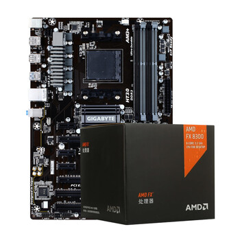 AMD FX8300+技嘉970A-DS3P CPU主板套餐