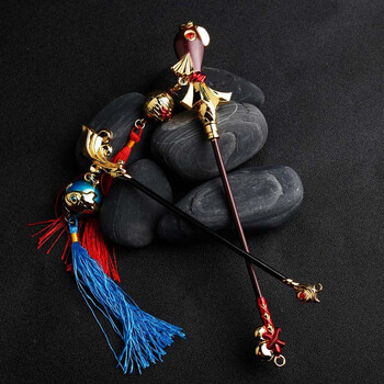 王者游戏周边动漫武器模型大乔沧海之吟李白花木兰钥匙扣玩具兵器z