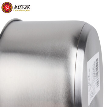 好东家不锈钢16cm热奶锅 加厚复底 辅食锅汤锅小锅 电磁炉燃气通用