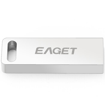 忆捷（EAGET） U60-32G USB3.0高速 全金属高端防水防尘防静电U盘银色