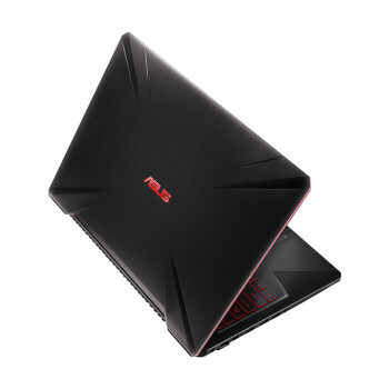 ASUS 华硕 飞行堡垒5 15.6英寸笔记本电脑（i7-8750H、8GB、128GB+1TB、GTX1050Ti 4G）冰魂黑
