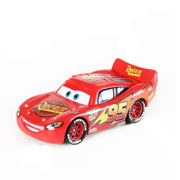 赛车汽车总动员3合金玩具车模型麦昆板牙黑风