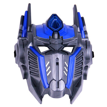 万圣节角色扮演道具 蜘蛛侠 钢铁侠 绿巨人 儿童面具 擎天柱-发光款