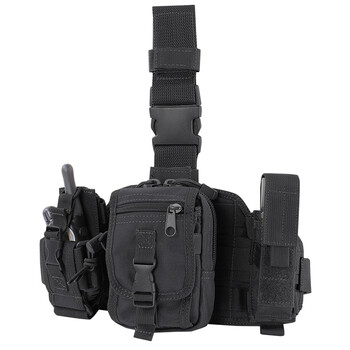 condor 实用战术腿挂 002黑色