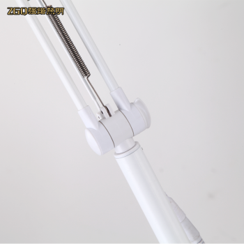 强诺照明 LED落地灯  客厅卧室折叠现代简约床头灯钓鱼落地灯EK-023 7W白色LED光源