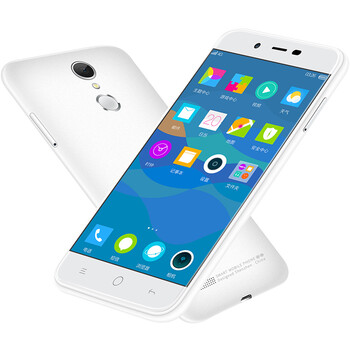 小辣椒 红辣椒X1 智能 手机 （16G ROM） 水墨白 移动4G