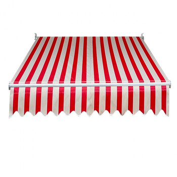 单车遮雨雨篷布蓬布凉棚商铺挡雨棚防水布窗台西瓜棚伸缩式雨棚置