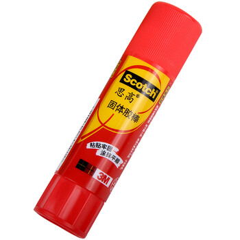 3M 胶棒 固体胶/固体胶棒/固体胶水 粘贴牢固快干耐用 办公用品 8g/单支装 5008