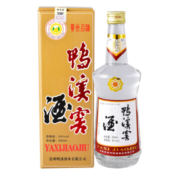 26日20点：鸭溪窖 54度 白酒 500ml