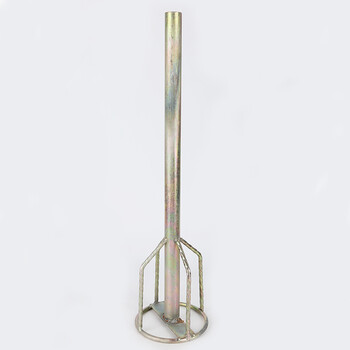 粉电钻打灰机电锤内丝水钻拌灰杆螺旋搅拌棒涂料搅拌杆 水钻搅拌杆