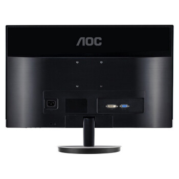 
                                        AOC I2769V 27英寸LED背光窄边框IPS广视角液晶显示器（银黑色）                