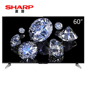 夏普（SHARP） LCD-60UF30A 60英寸4K高清安卓智能液晶平板电视机